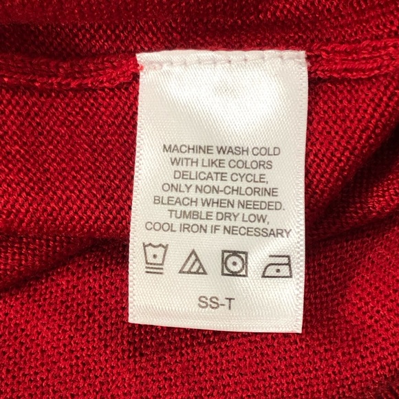 Men’s NWT Alan Flusser V-Neck Sleeveless Sweater - Picture 6 of 8